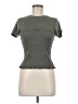Kirious Green Short Sleeve Top Size M - photo 1