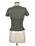 Kirious Green Short Sleeve Top Size M - photo 2