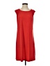 George Solid Red Casual Dress Size S - photo 1