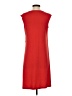 George Solid Red Casual Dress Size S - photo 2