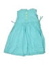 Assorted Brands Tropical Teal Dress Size 4 - photo 2