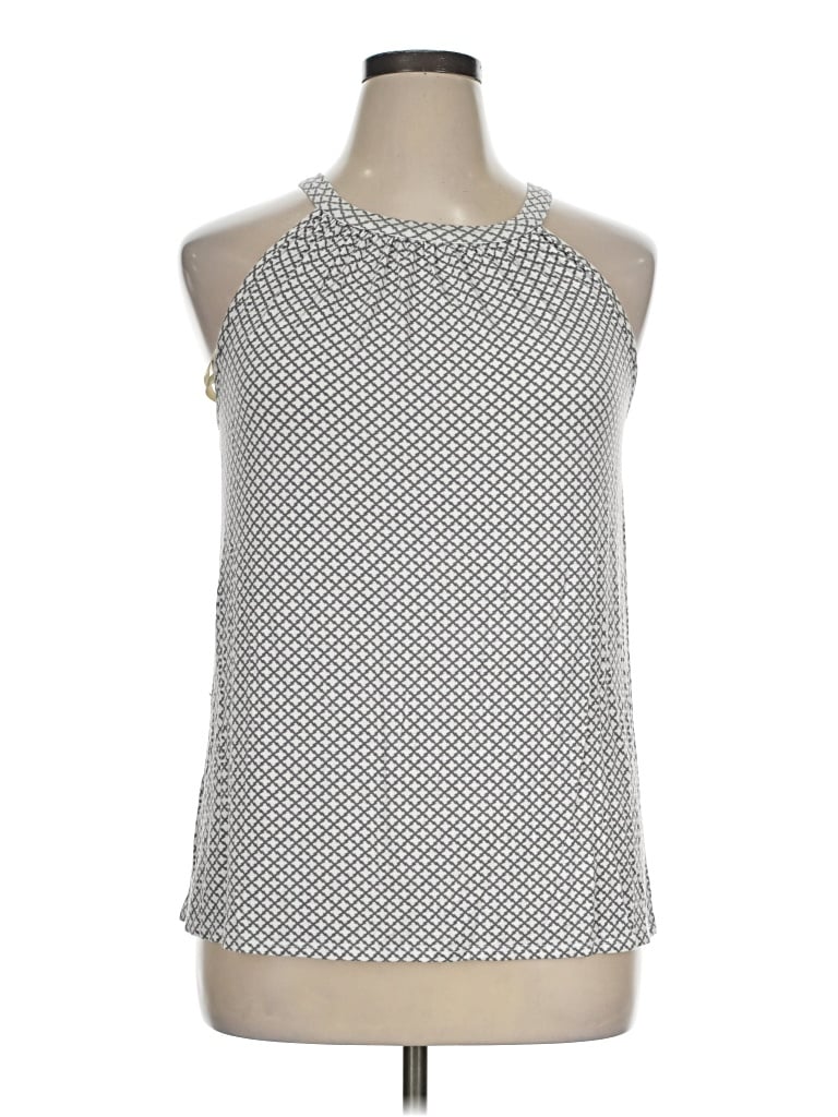 Pre-owned Loveappella Sleeveless T-shirt In Silver