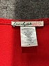 Love Squared Solid Red Jumpsuit Size M - photo 4
