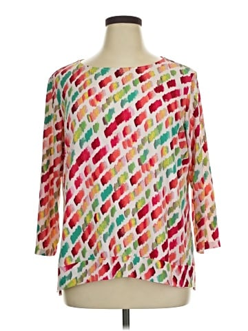 Investments 3/4 Sleeve T-Shirt (view 1)