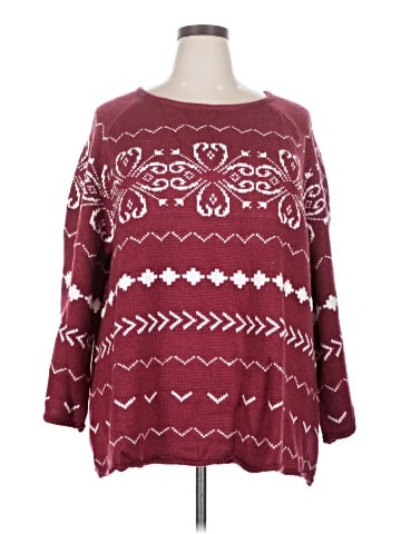 Ellos Pullover Sweater (view 1)