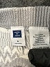 Janie and Jack 100% Cotton Chevron-herringbone Gray Casual Pants Size 3 - photo 3