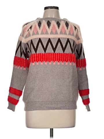 Renee C. Pullover Sweater (view 1)