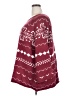 Ellos Hearts Burgundy Pullover Sweater Size 26 - 28 - photo 5