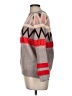 Renee C. Chevron-herringbone Gray Pullover Sweater Size M - photo 5