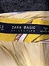 Zara Basic 100% Viscose Yellow Casual Dress Size M - photo 9