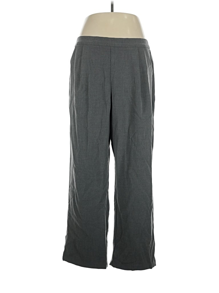 Pre-owned Kut From The Kloth Dress Pants In Gray