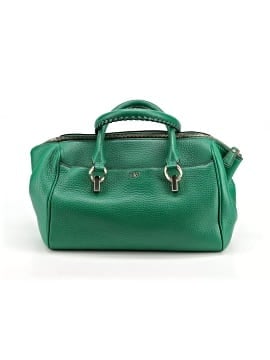 Diane von Furstenberg Leather Satchel (view 1)