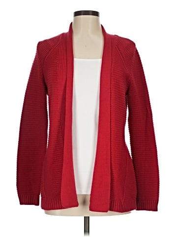 Liz Claiborne Cardigan (view 1)