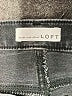 Ann Taylor LOFT Gray Jeans Size 00 - photo 7