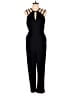 Bold Elements Solid Black Jumpsuit Size L - photo 1