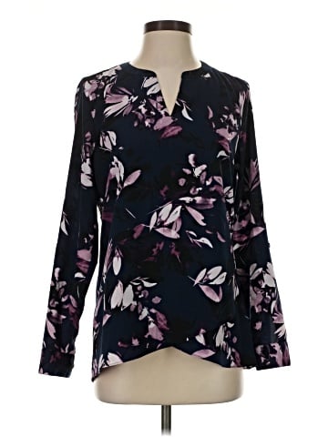 Croft & Barrow Long Sleeve Blouse (view 1)