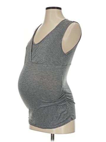 Liz Lange Maternity for Target Short Sleeve T-Shirt (view 1)