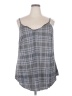 Torrid Gray Sleeveless Blouse Size 3X Plus (3) - photo 1