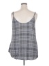 Torrid Gray Sleeveless Blouse Size 3X Plus (3) - photo 2