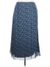 Arula Paisley Blue Casual Skirt Size XL - photo 1