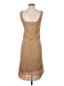 Laundry by Shelli Segal 100% Polyester Tan Cocktail Dress Size S - photo 2