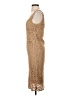 Laundry by Shelli Segal 100% Polyester Tan Cocktail Dress Size S - photo 5