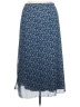 Arula Paisley Blue Casual Skirt Size XL - photo 2