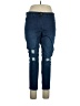 Mix No. 6 Solid Blue Jeans Size XL - photo 1