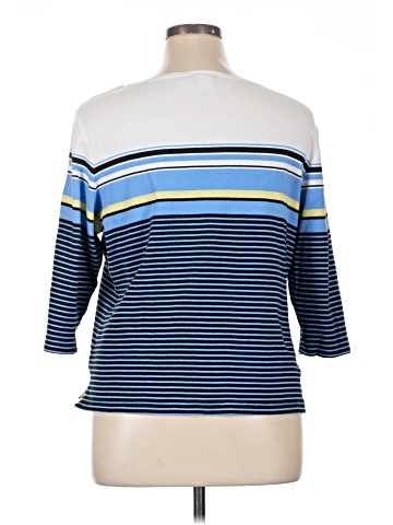 Sag Harbor 3/4 Sleeve Top (view 2)
