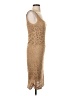 Laundry by Shelli Segal 100% Polyester Tan Cocktail Dress Size S - photo 4
