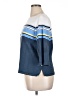 Sag Harbor 100% Cotton Blue 3/4 Sleeve Top Size 1X - photo 5