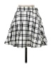 Garage Plaid Gray Casual Skirt Size XS - photo 1