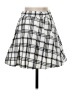 Garage Plaid Gray Casual Skirt Size XS - photo 2