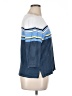 Sag Harbor 100% Cotton Blue 3/4 Sleeve Top Size 1X - photo 4