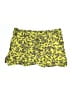 By Anthropologie Print Yellow Shorts Size 2X - photo 1