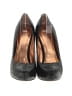 BCBGeneration 100% Leather Black Heels Size 5 1/2 - photo 2