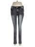 Kensie Hearts Gray Jeans Size 27 waist - photo 1