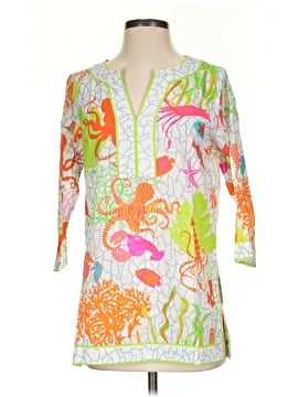 Gretchen Scott Designs 3/4 Sleeve Blouse (view 1)