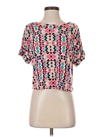 Ella Moss Short Sleeve Blouse (view 1)