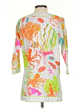 Gretchen Scott Designs 3/4 Sleeve Blouse (view 2)
