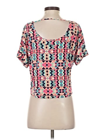 Ella Moss Short Sleeve Blouse (view 2)