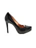 BCBGeneration 100% Leather Black Heels Size 5 1/2 - photo 1