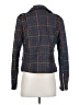 Signature 8 100% Polyester Plaid Blue Jacket Size S - photo 2