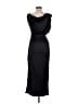 THATSSOFETCH 100% Polyester Black Cocktail Dress Size 6 - photo 2