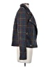 Signature 8 100% Polyester Plaid Blue Jacket Size S - photo 4