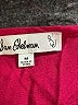 Sam Edelman 100% Viscose Red Long Sleeve Blouse Size M - photo 7