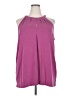 Torrid Purple Sleeveless Blouse Size 4X Plus (4) - photo 1