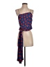 Alice + Olivia 100% Silk Blue Kimono Size 2 - photo 1