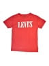 Levi's Red Short Sleeve T-Shirt Size M (kids) - photo 1