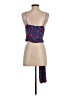 Alice + Olivia 100% Silk Blue Kimono Size 2 - photo 2